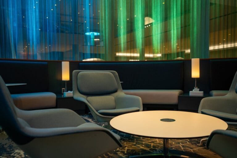 Lobby Arrival
