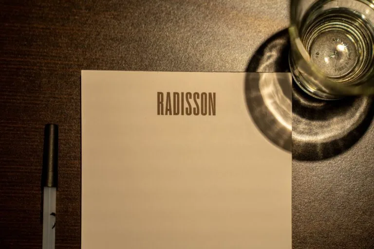 Radisson Sign
